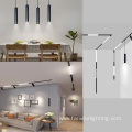 Dimmable commercial indoor magnetic track lighting system